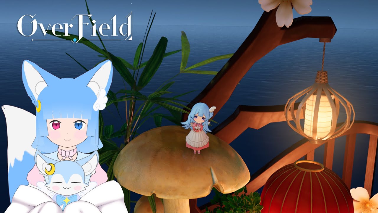 OverField | Part21 new contents, story quests ૮₍˶＞᎑＜˶₎ა【🇨🇦🇻🇳】