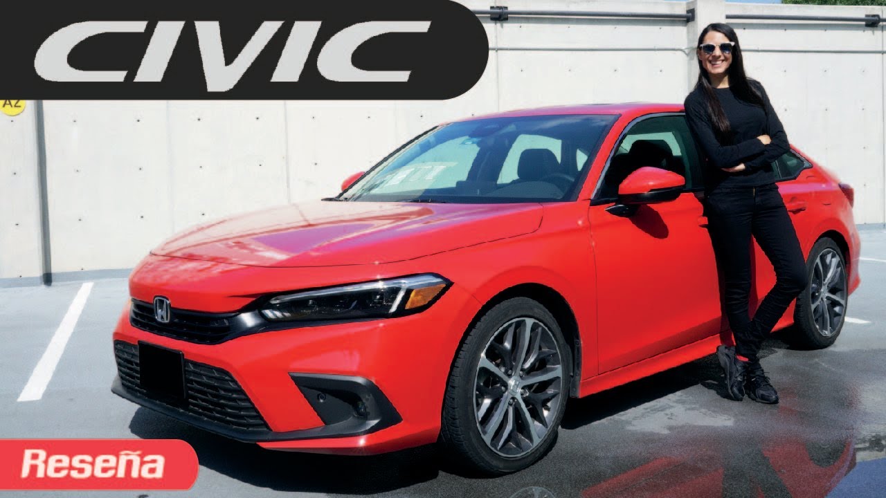 Nuevo Honda Civic 2022 El superventas se reinventa