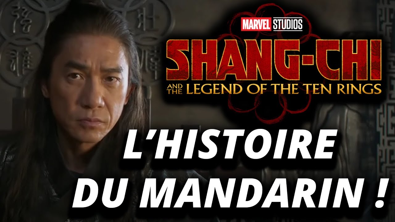 L'HISTOIRE du MANDARIN dans le MCU !