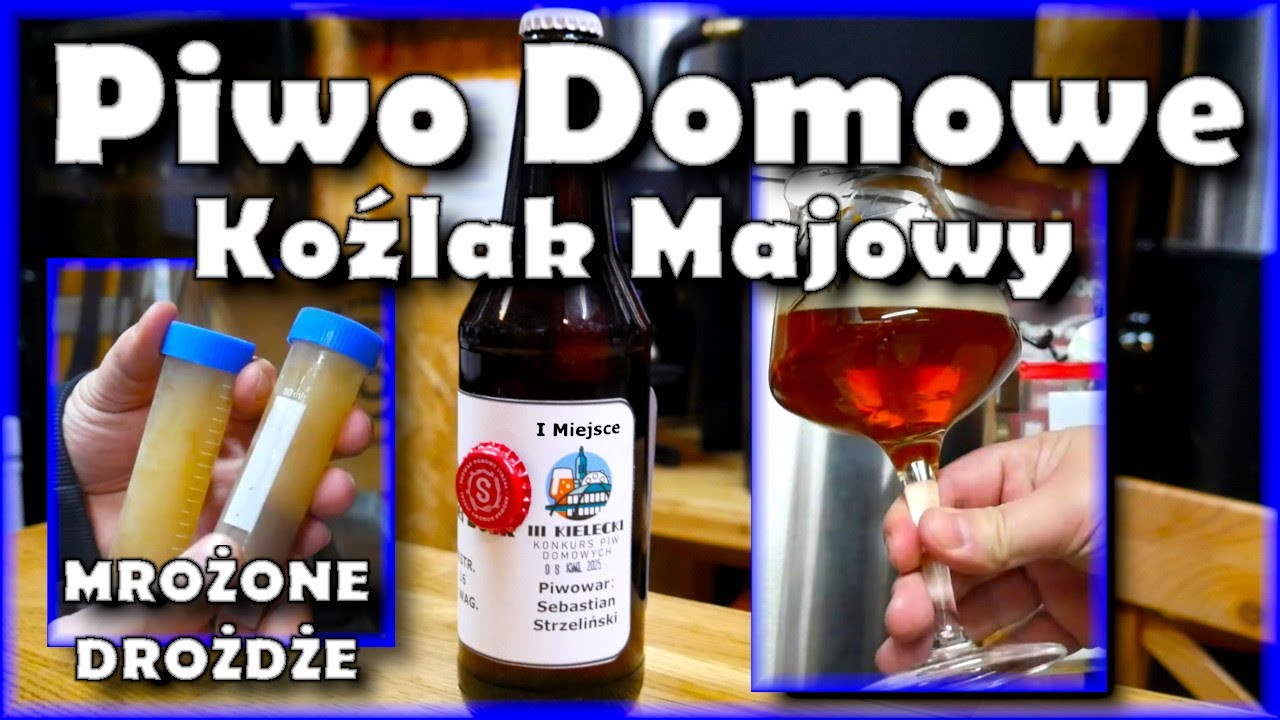 Jak Zrobić Maibock - Koźlak Majowy? | Warzenie Zwycięskiego 🍻🌼
