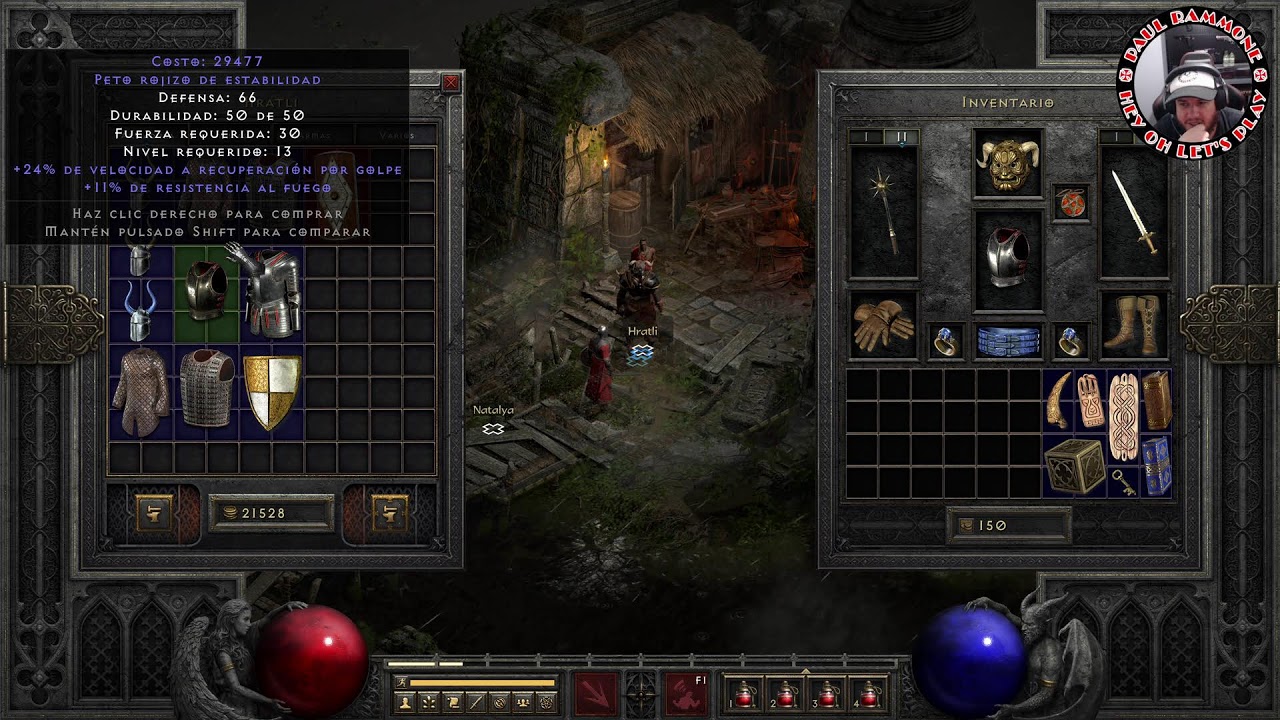 🇦🇷 DIABLO 2 RESURRECTED - 30 ANIVERSARIO LIVE ON 🟢 - ACTO 3 - 🇦🇷