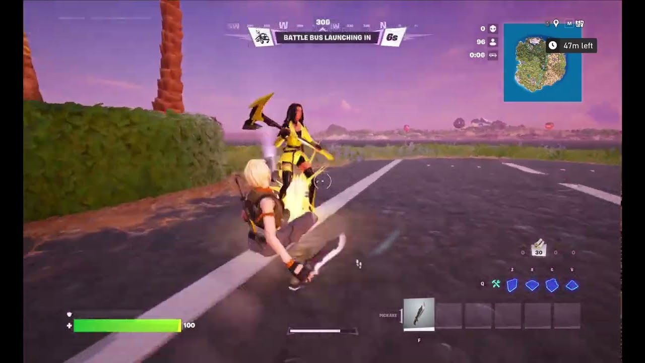 That One Minute of Absolute Chaos Before a Fortnite Match #fortnite #epicgames