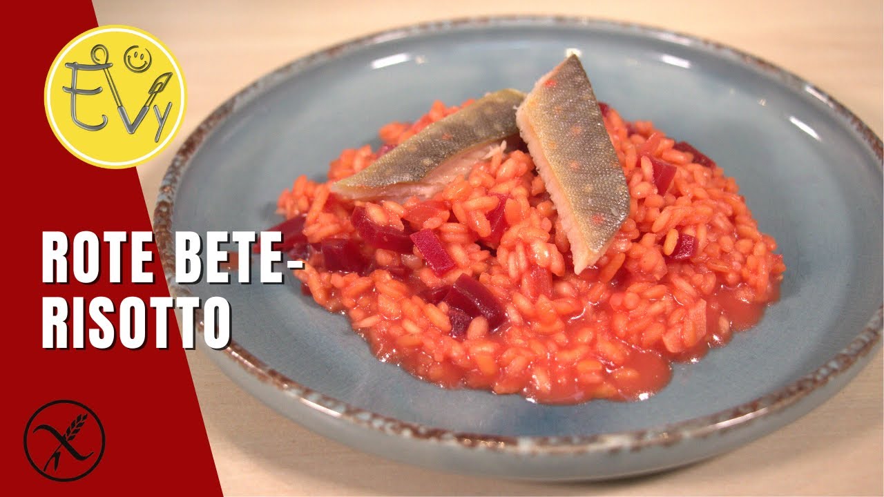 Dieses Rote Bete Risotto - wird euch verzaubern!