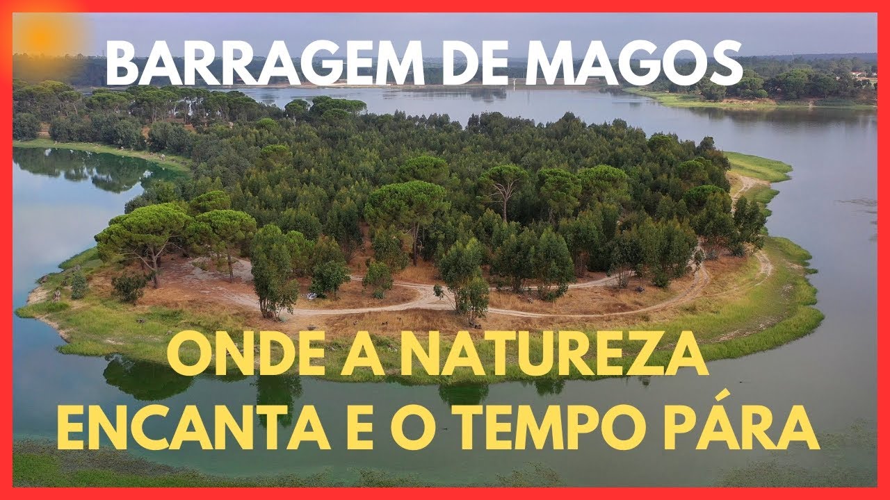 Barragem de Magos: Onde a Natureza Encanta e o Tempo Pára | Vlog Fotografia Paisagem