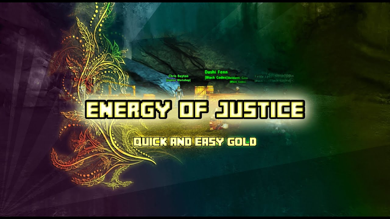 Runes of Magic - Fast Way to Get Gold (energy of justice)