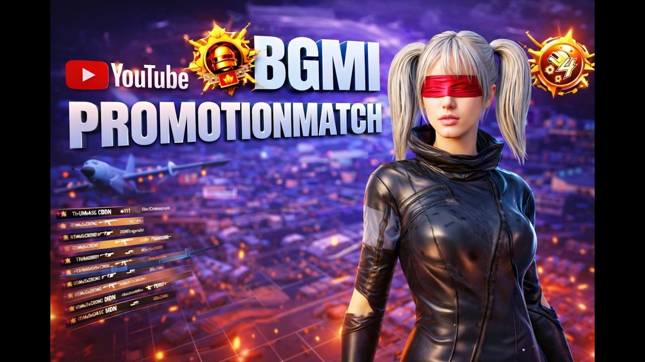 BGMI PROMOTIONMATCH 😱🔥#bgmi #bgmipromotionmatch #bgmigameplay #bgmiviral #bgmiclutch #bgmisquad