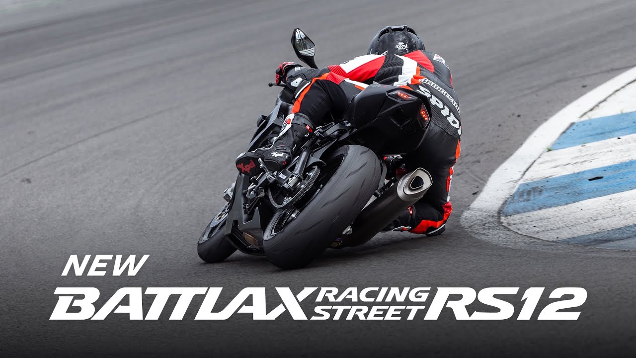 NEW BATTLAX RACING STREET RS12