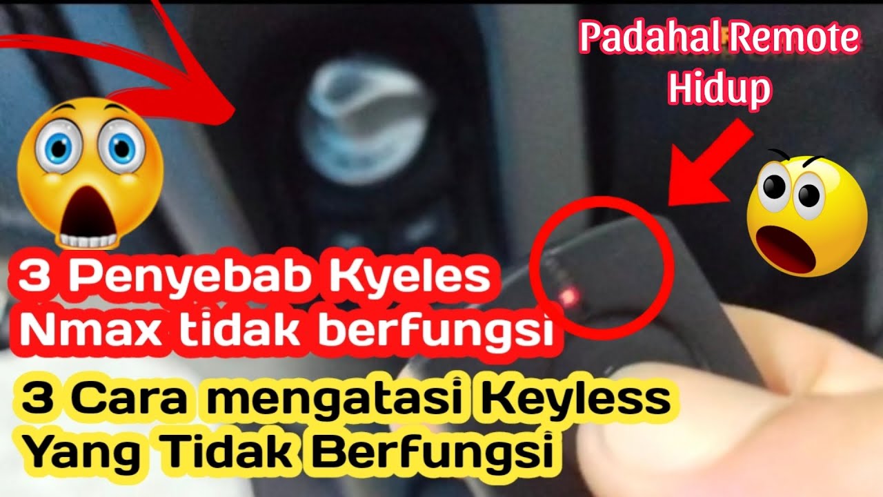 Бесключевой доступ Nmax не включается ⁉️Вот 3 причины и 3 способа устранения проблемы с бесключев...