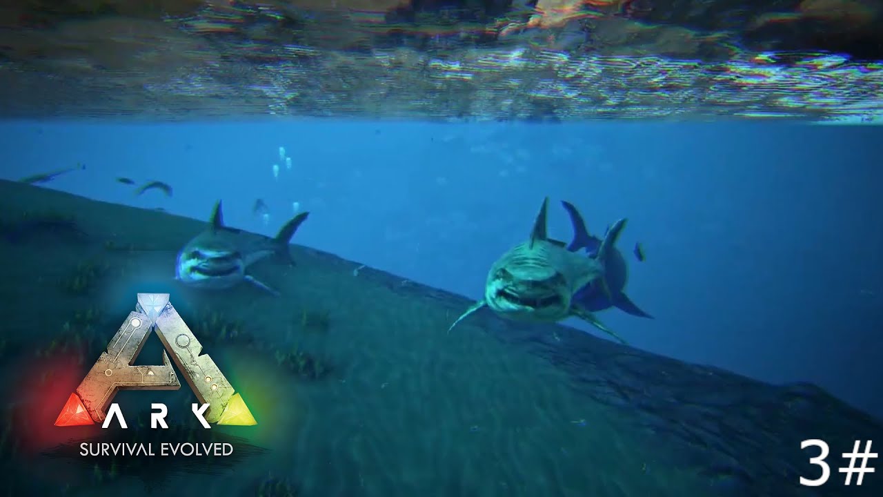 Von allem gejagt | Ark: Survival Evolved | Folge 3#