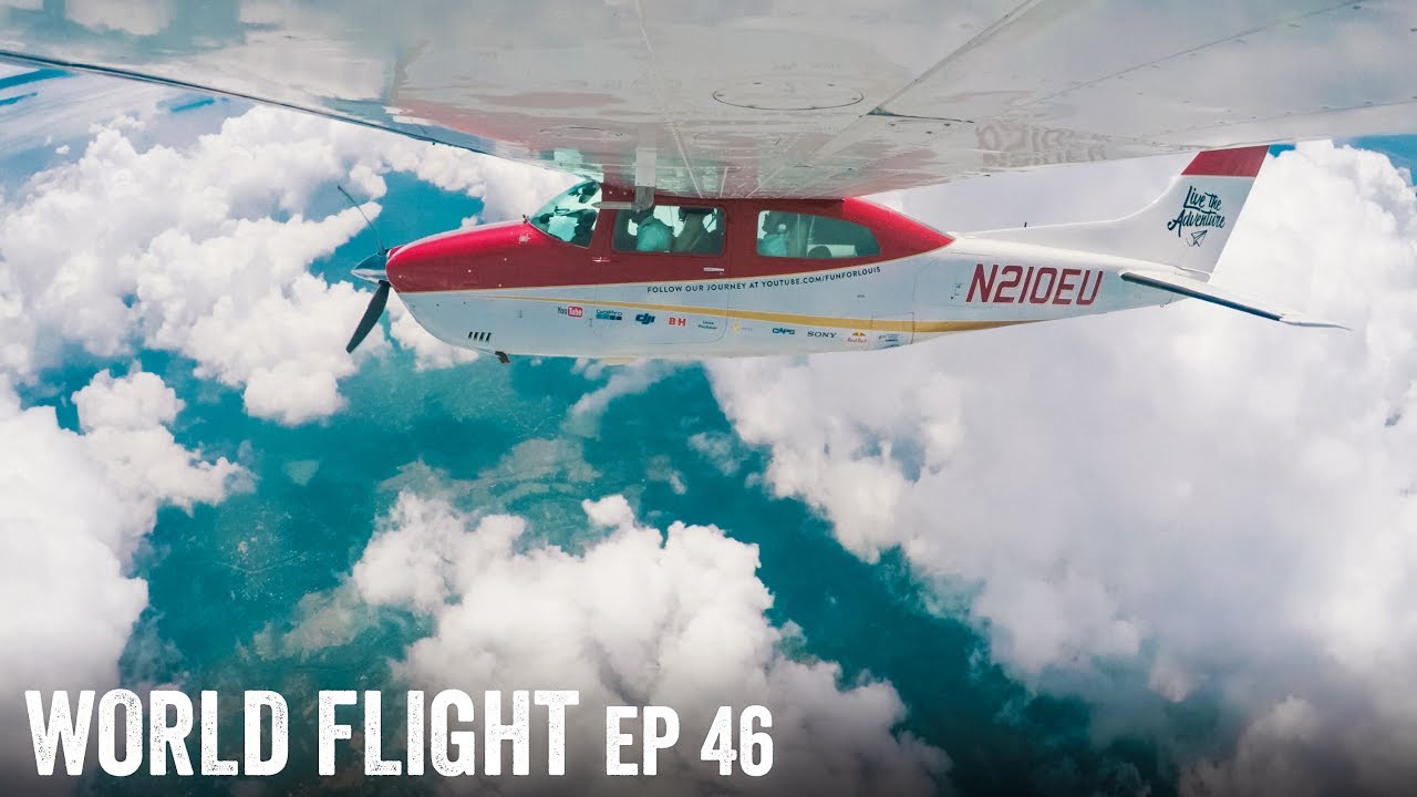 УКЛОНЯЯСЬ ОТ ШТОРМОВ НАД ИНДИЕЙ! — World Flight, Эпизод 46