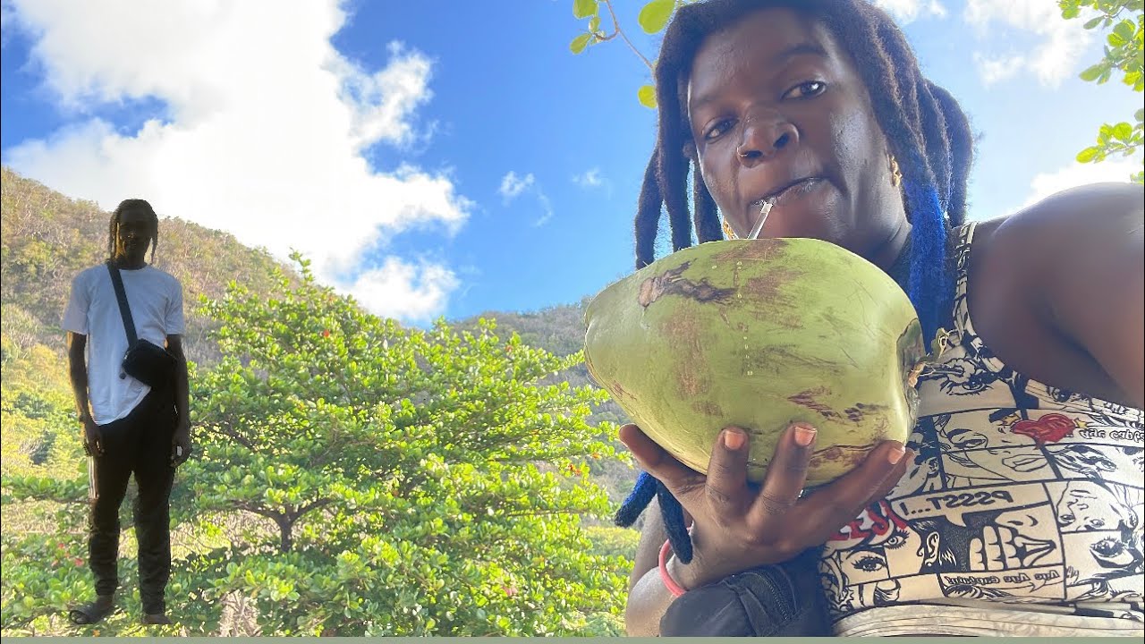 Ride out to soufiere (st.Lucia)