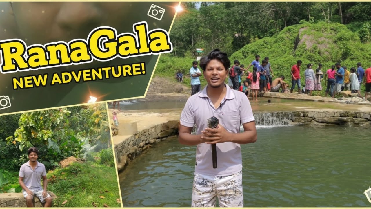 RannaGala Waterfalls,Srilanka😁💙
