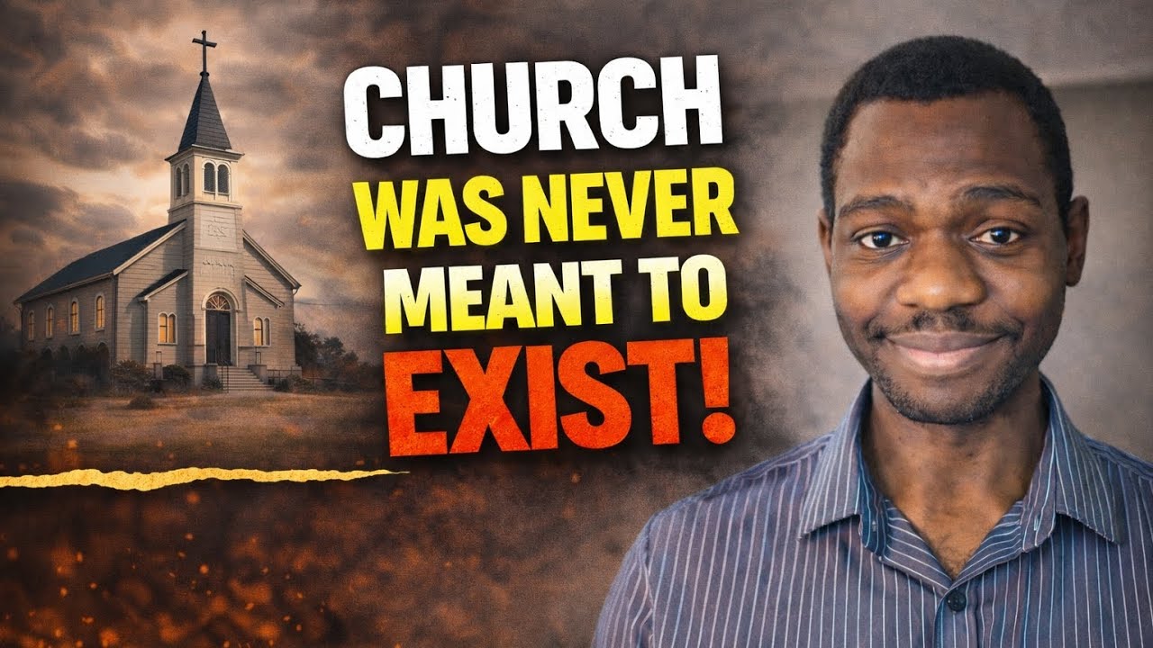 Church Was Never Meant to Exist!🗣️ (Pt 2) #ekklesia #church