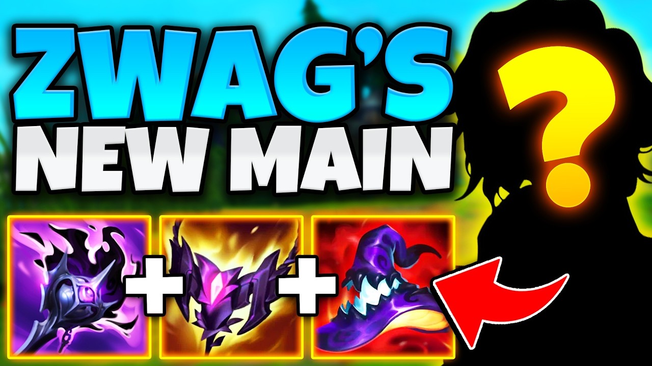 I think I found my new main champion... (MOST UNFAIR MID LANER)