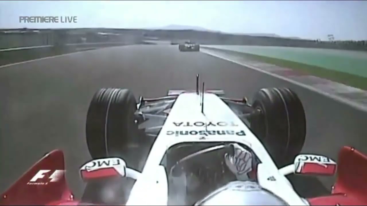 F1 &ndash; Jarno Trulli (Toyota V8) Onboard &ndash; Turkey 2007