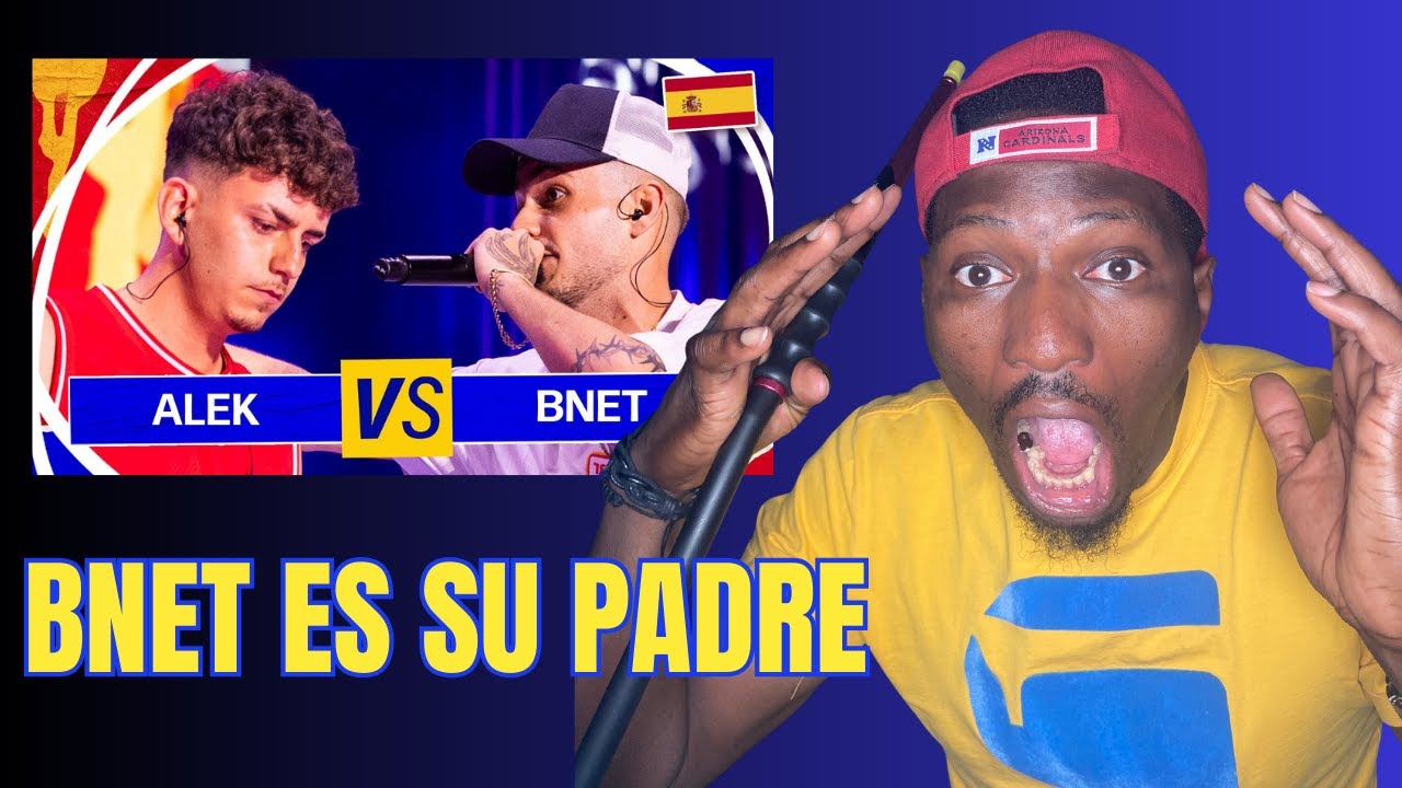 REACCIONA A ALEK vs BNET - Semifinal | Red Bull España 2025 #bnet #batalla #redbull #spanishrap