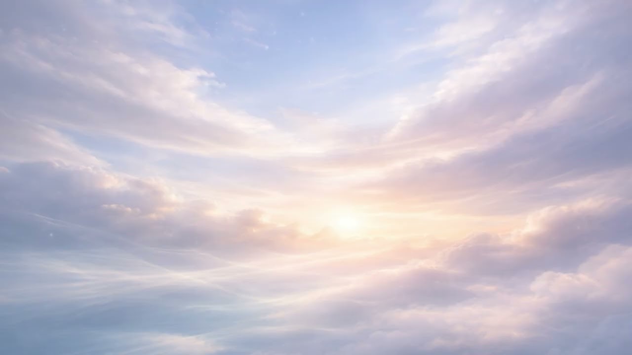 741 Hz Meditation for Mental Clarity | Lightness, Release & Open Sky Calm