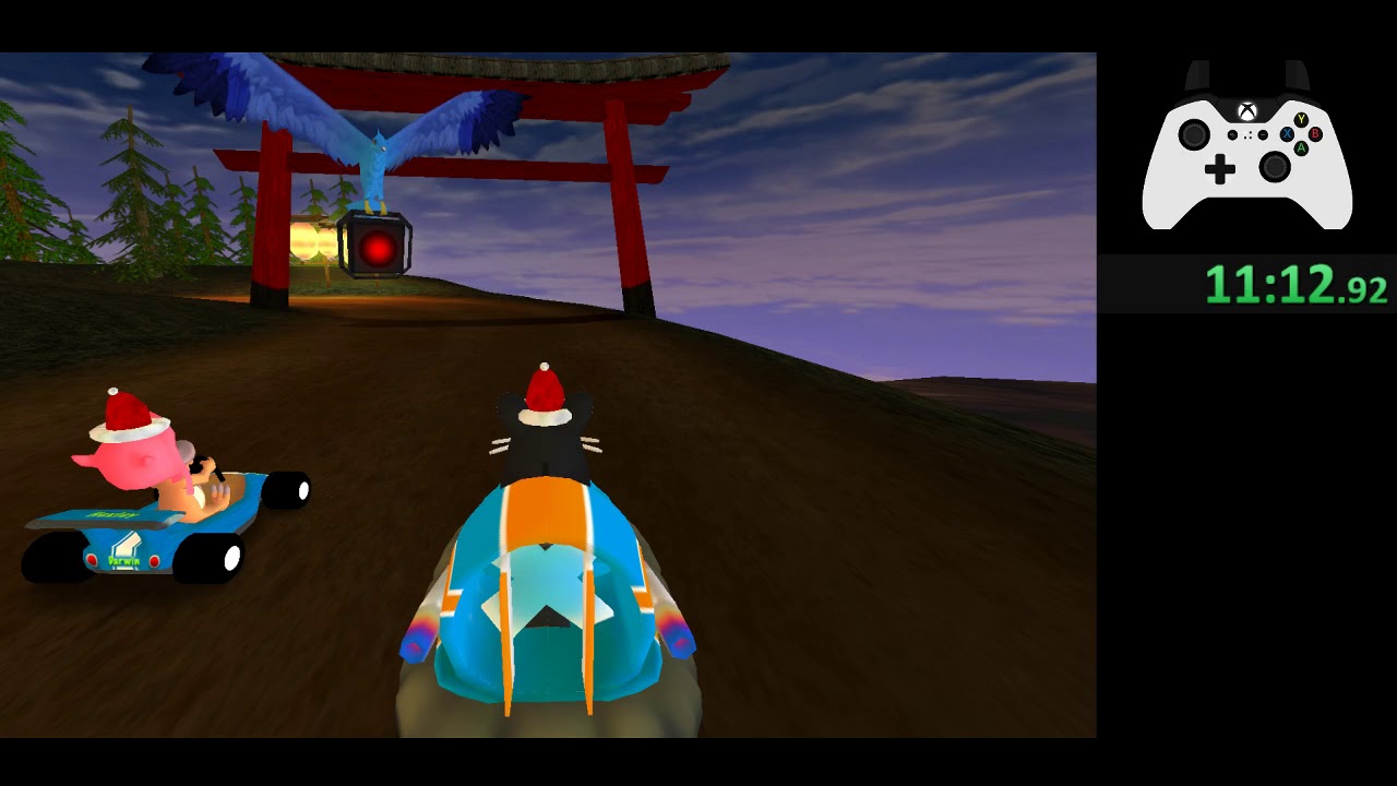 SuperTuxKart v.0.8.1 Any% in 29:05.800 [WORLD RECORD]