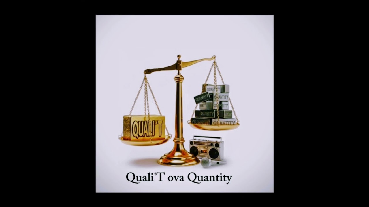 Quali'T - Can't Stop, Won't Stop (audio)
