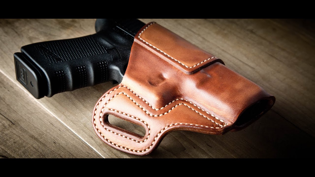 How to Make a Leather Holster