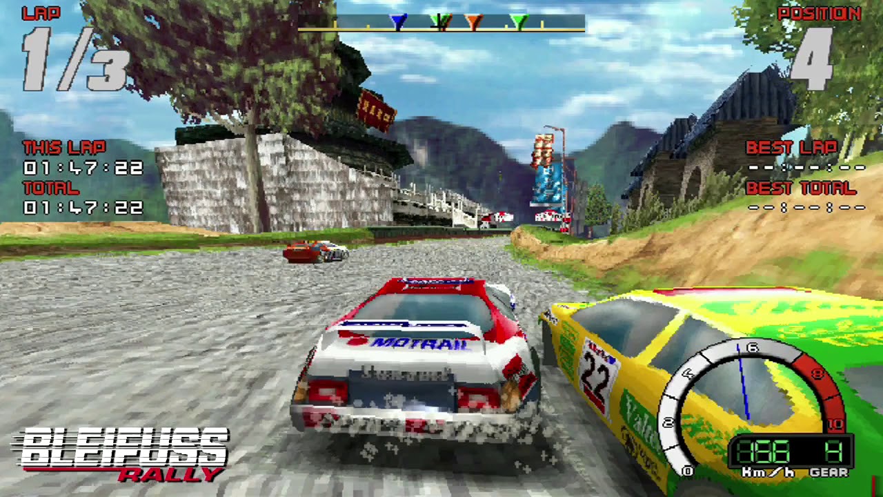 Bleifuss Rally Soundtrack | Track 04