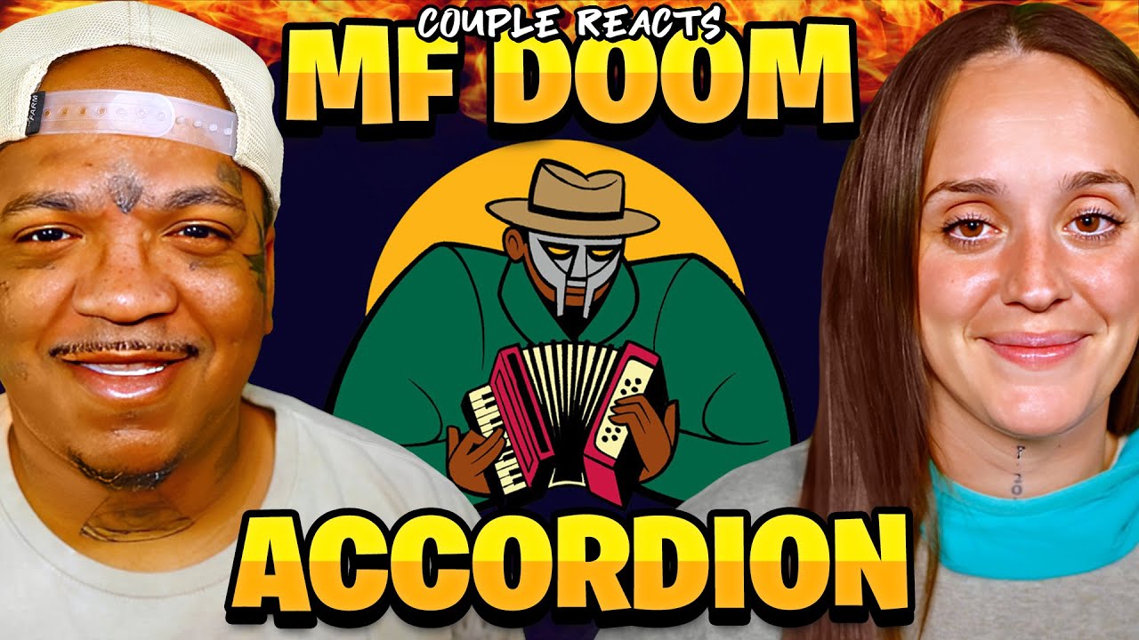 HE SAYS SO MUCH! 🤯 | MF DOOM - Accordion (Reaction)