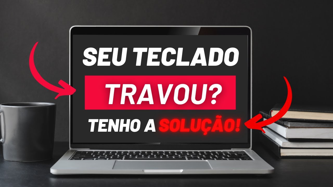 COMPLETO! TECLADO DO NOTEBOOK PAROU DE FUNCIONAR? ESSE TUTORIAL VAI RESOLVER O SEU PROBLEMA!