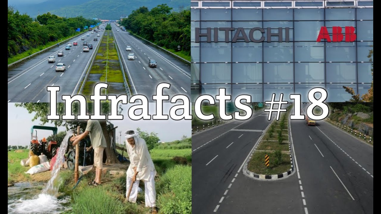 Infrafacts 18- Hitachi Collab With Indian Railways , NHAI , Arjuna Sahayak Projects In Uttar Pradesh