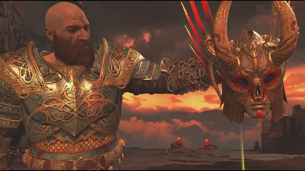 God of War 2018: Valkyrie boss fight Gondul GMGOW