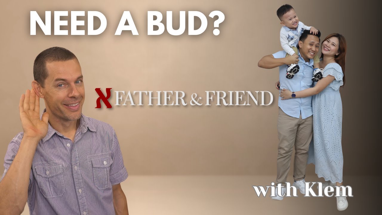 Dads Need Buddies Too | Interview With Klem | Father and Friend #interview