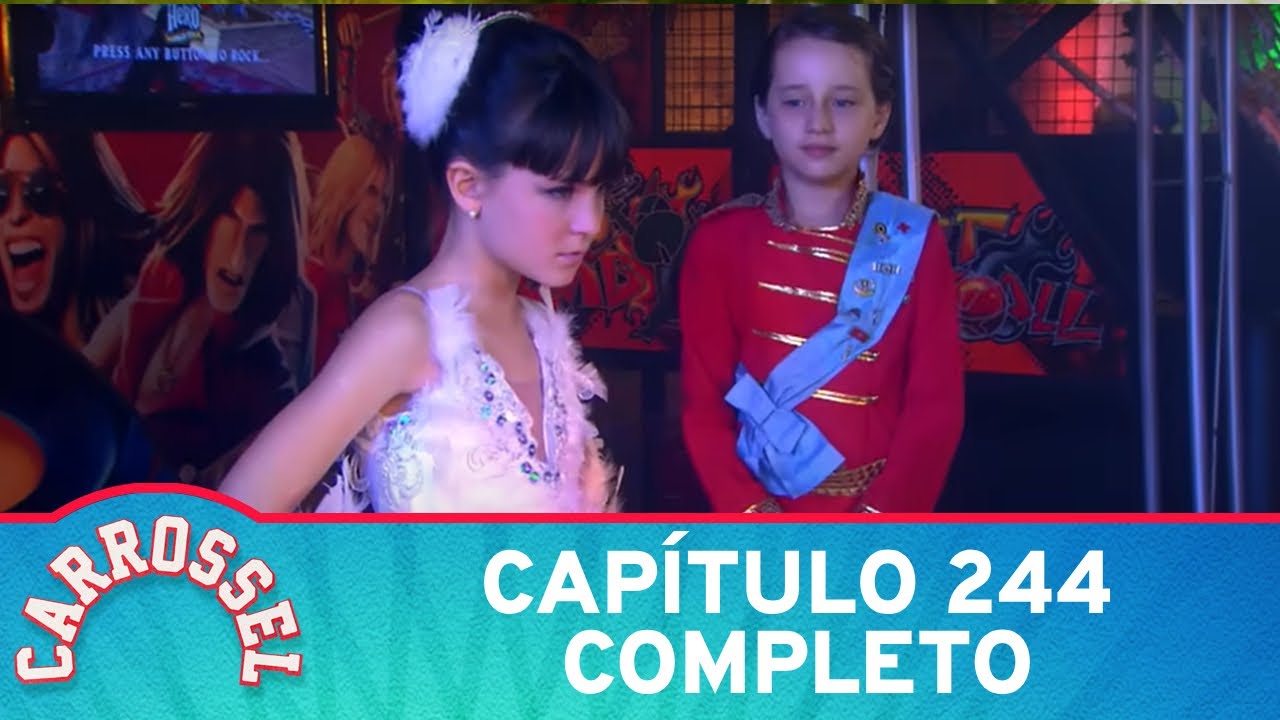 Carrossel | Capítulo 244