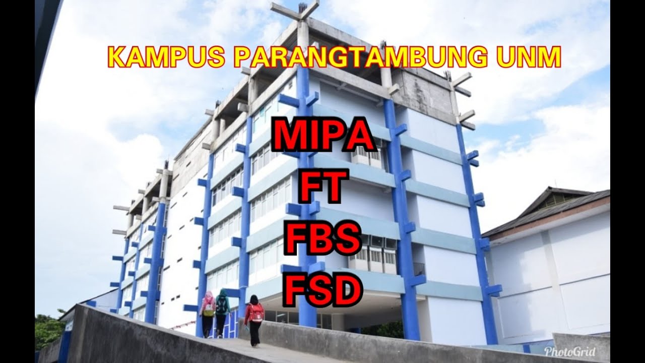 POJOK UNM - 4 Fakultas di UNM Parangtambung