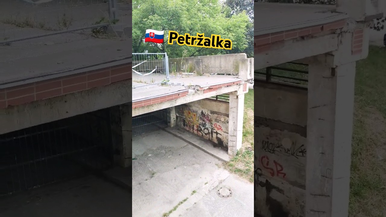 🇸🇰 Petržalka #bratislava #slovakia #darknomad #urbandecay #hood #slums