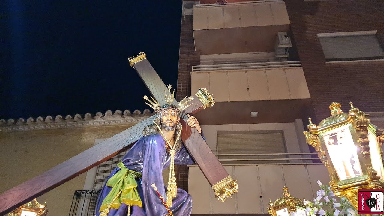 Procesión de Jesús del Perdón Fiestas Patronales 2023 Manzanares
