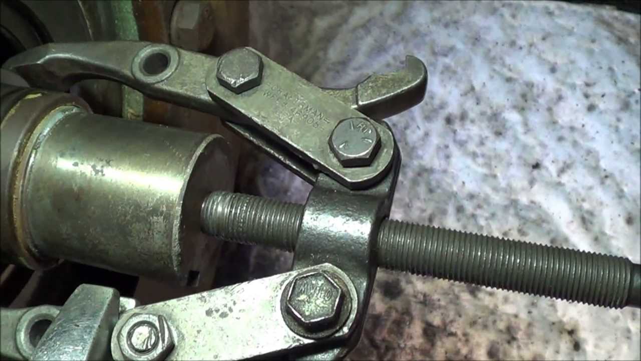 Sullair 12 series shaft seal replacement
