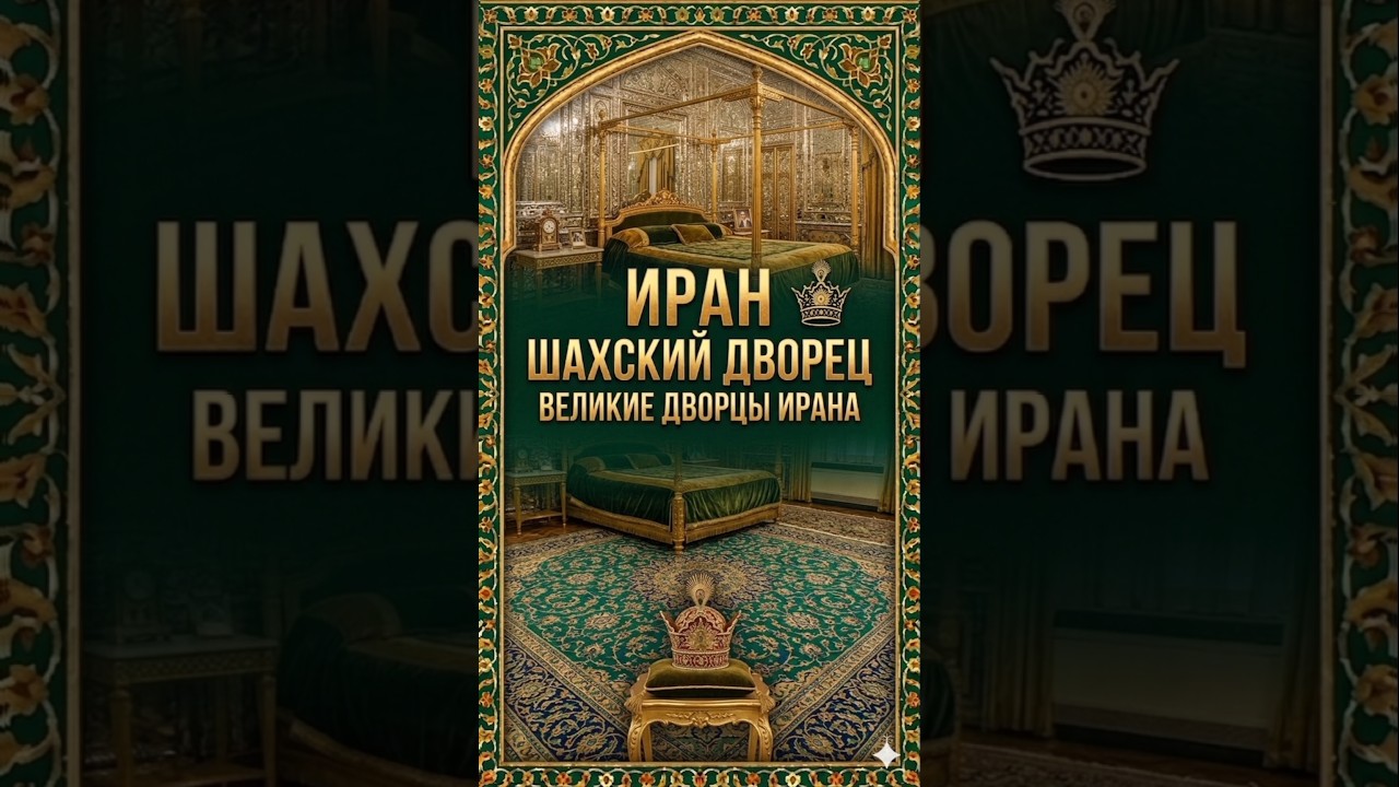 Самый необычный дворец Ирана #iran #irantravel #persia