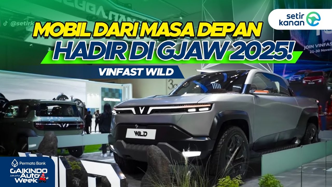 VinFast Wild : Double Cabin Full Electric Dari Vietnam! | Setir Kanan