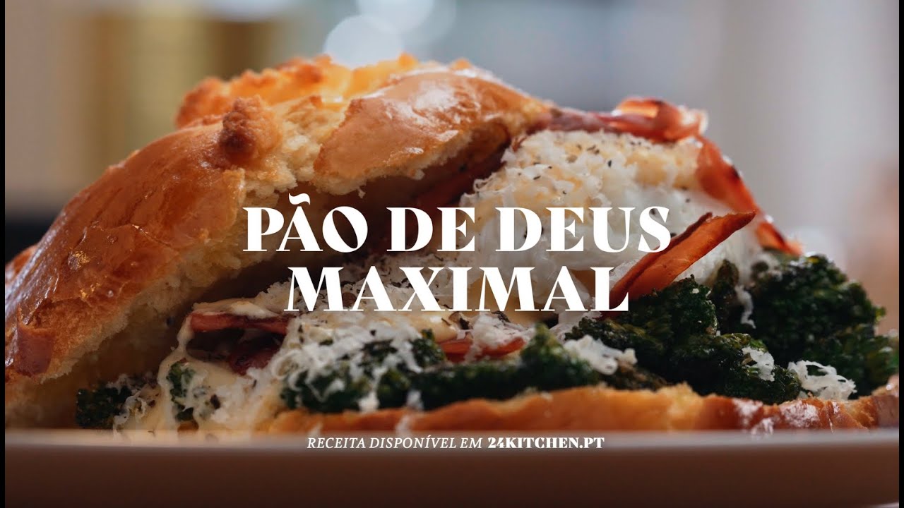 P&atilde;o De Deus Maximal | O da Joana