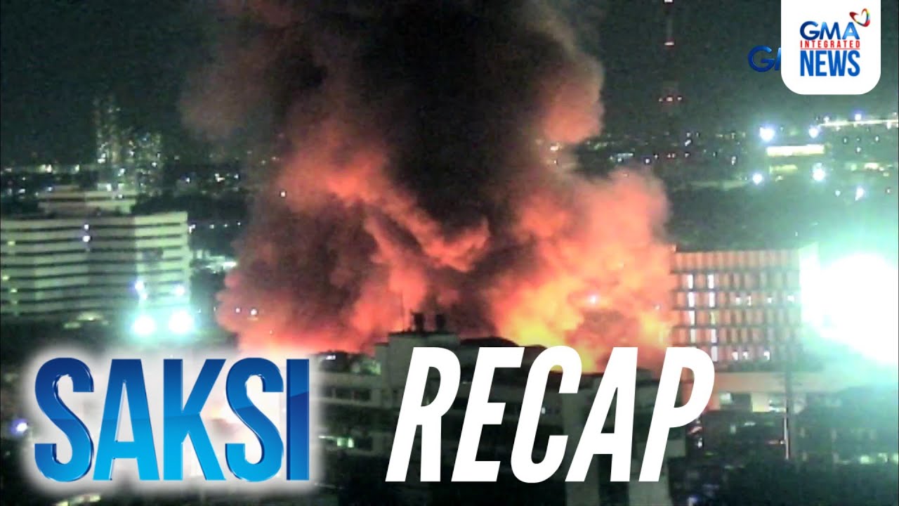 Saksi: (Part 1) Sunog sa NIA Road; Natagpuang bangkay ng sanggol sa ilog... | Saksi