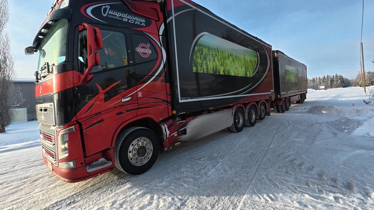 Norjan ajoparin matkassa - Energiayhdistelmällä!