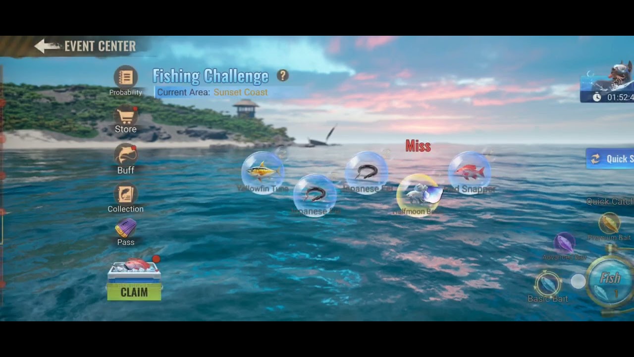 (State of Survival) Fishing Event.. S fish only.