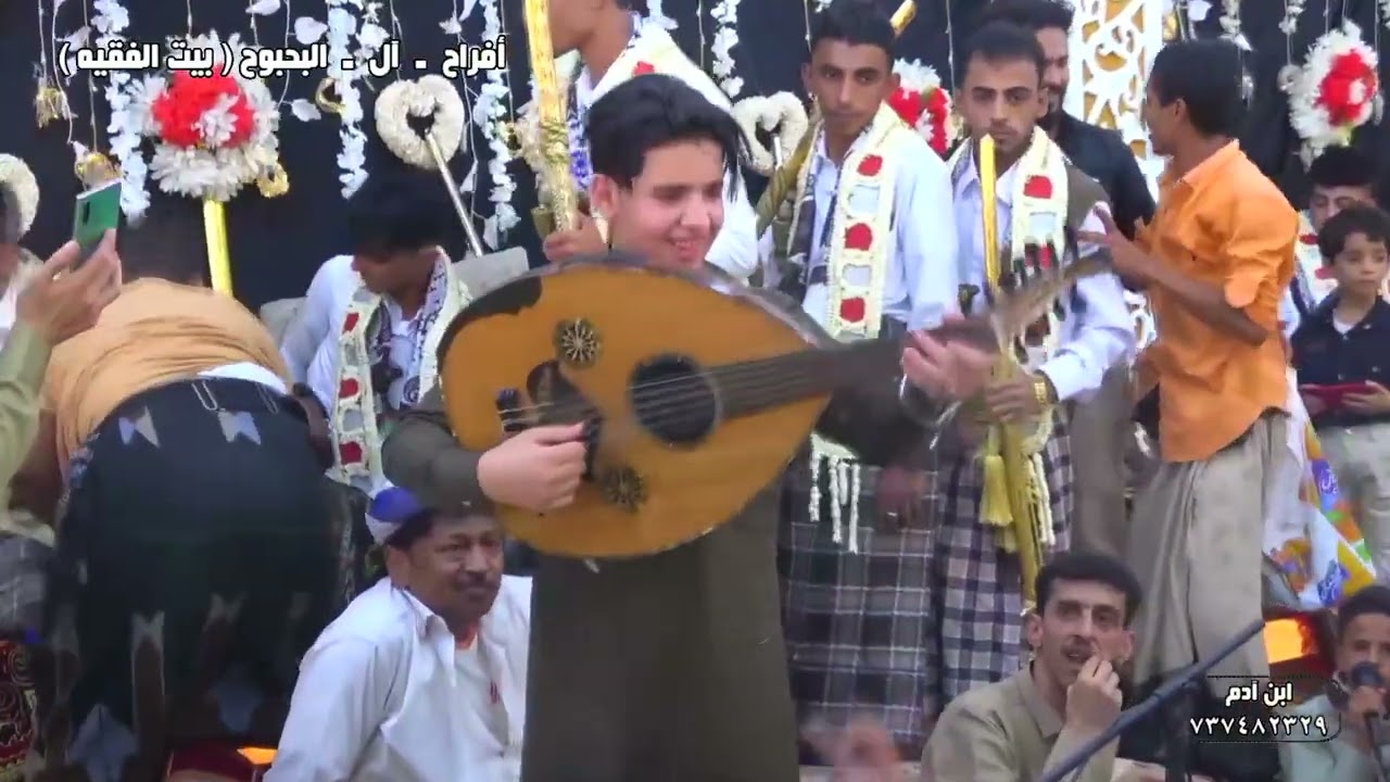الزفه المسائيه لأفراح  آل البحبوح | الفنان نواف ابو بكر