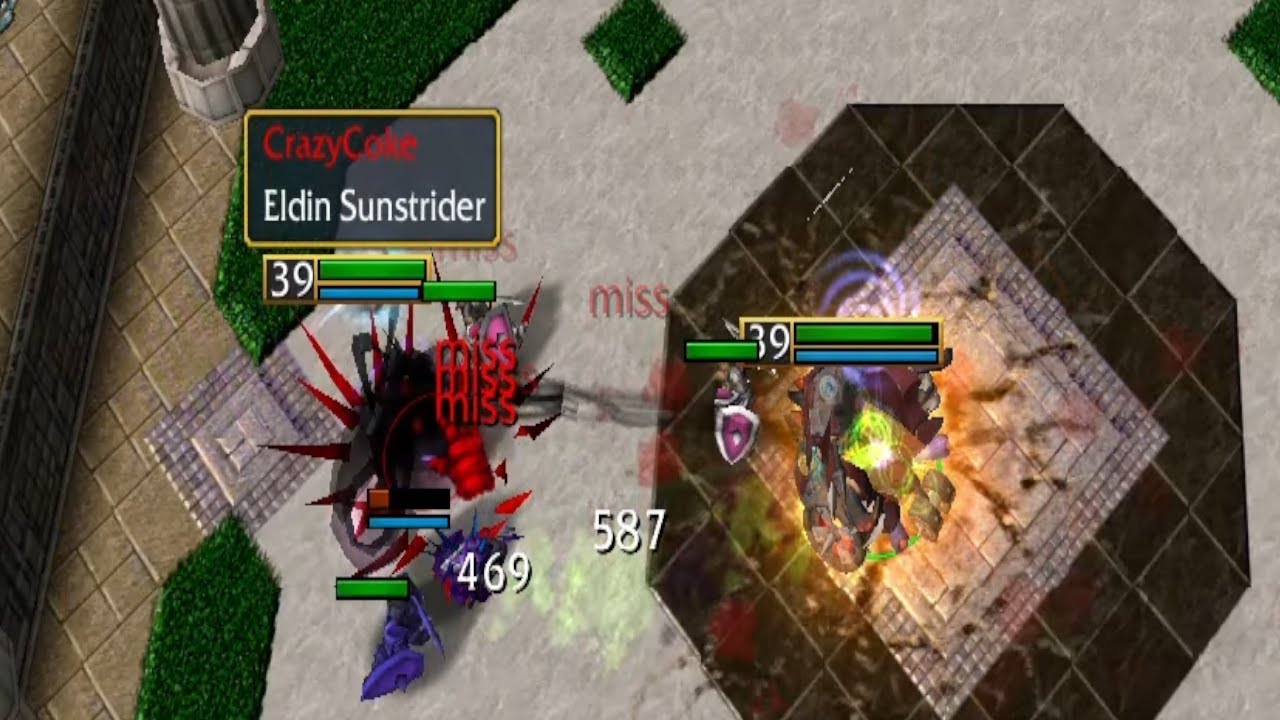 🟦Crazy close final fight [Balanced Hero Survival v0.88D2]