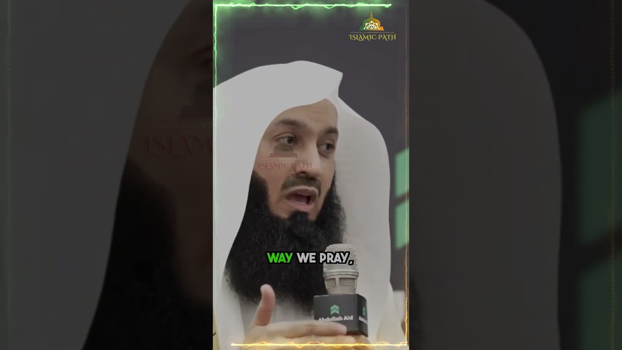 Unity in Islam What Truly Connects Muslims Worldwide#muftimenk #islamicpath #motivation  #islamicdua