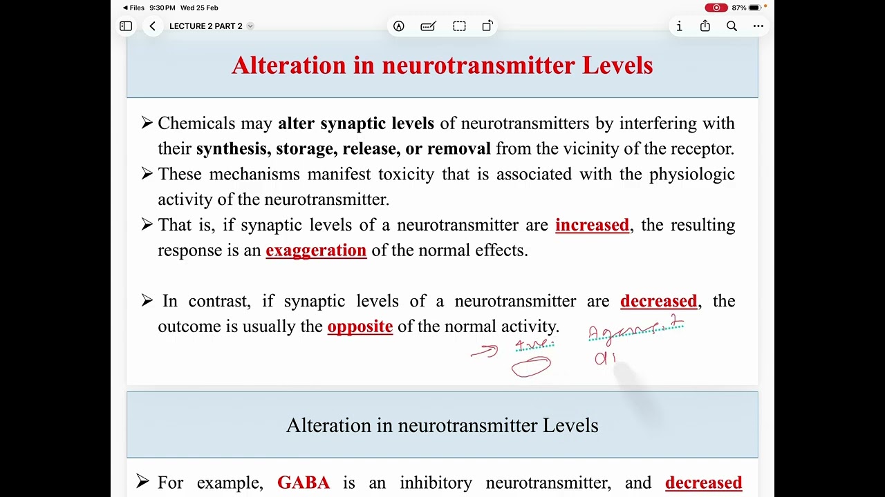 General toxicology Lecture 2 part2 -1 