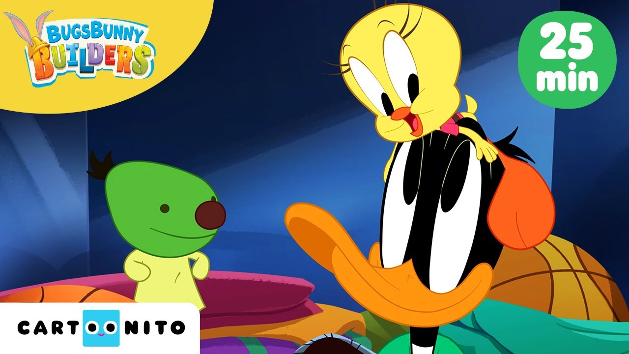 Compilação para Crianças de Bugs Bunny: Mãos à Obra! | Desafio da limonada | Cartoonito