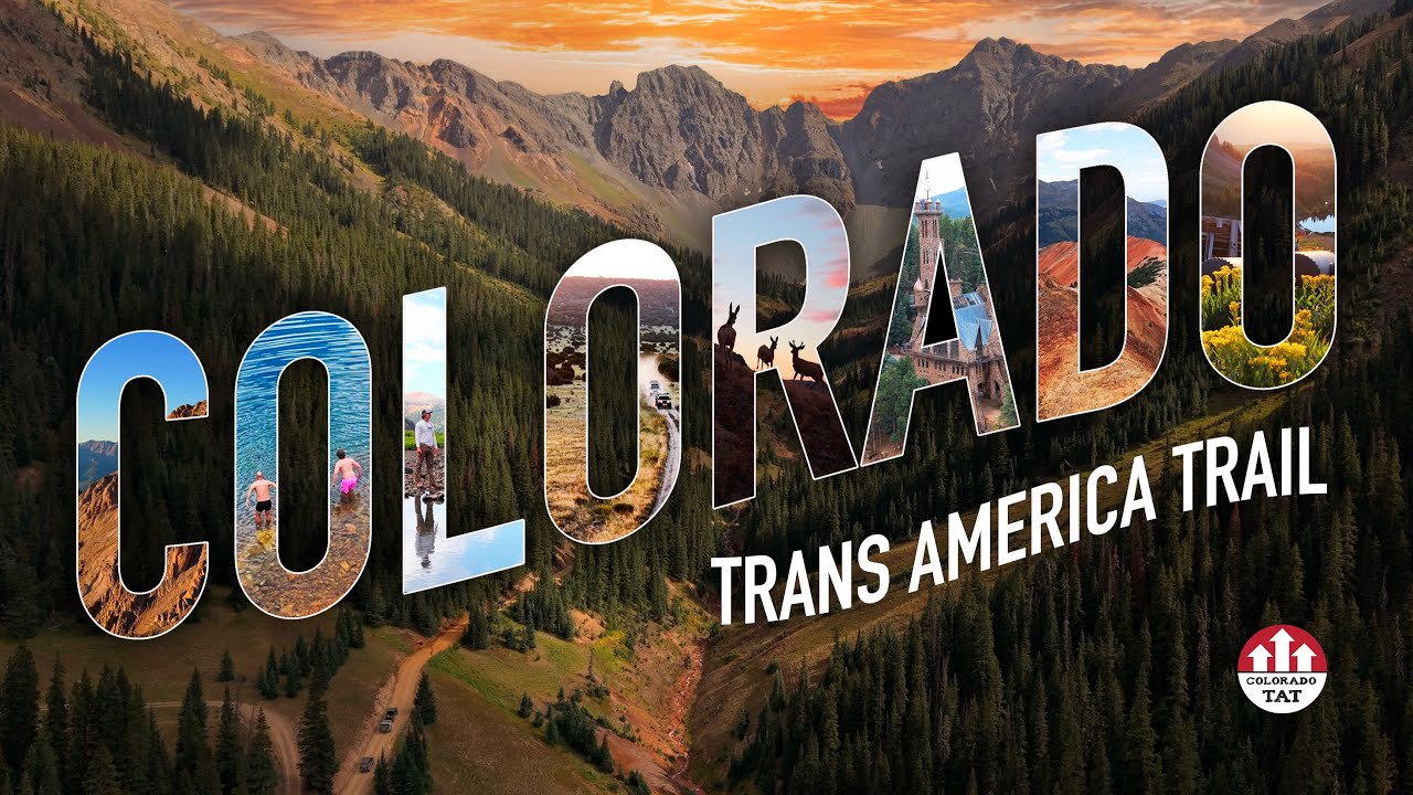 COLORADO - TRANS AMERICA TRAIL - Travel Documentary