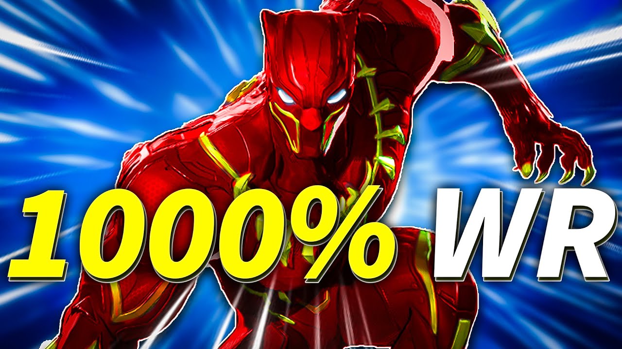 Pov You took Adderall - Marvel Rivals (Grandmaster Black Panther)