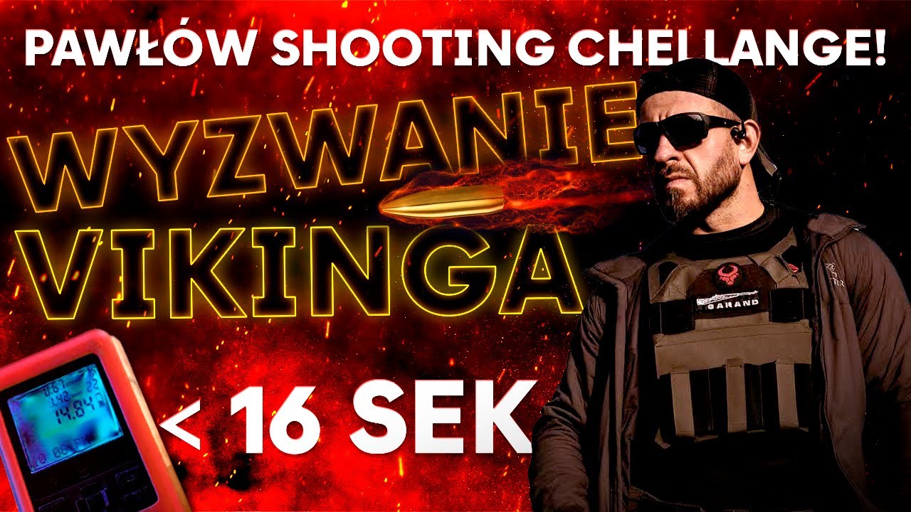 Pawł&oacute;w Shooting Challenge marzec Modern Viking MKC - oś 8 blaszana
