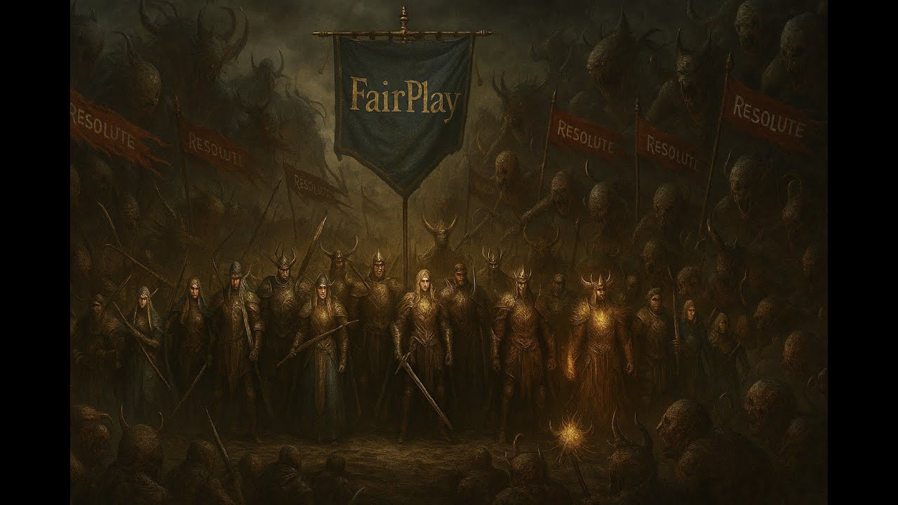 FairPlay - outnumbered but not broken | #l2m #л2м  #lineage2m #FairPlay #リネージュ2M #리니지2m